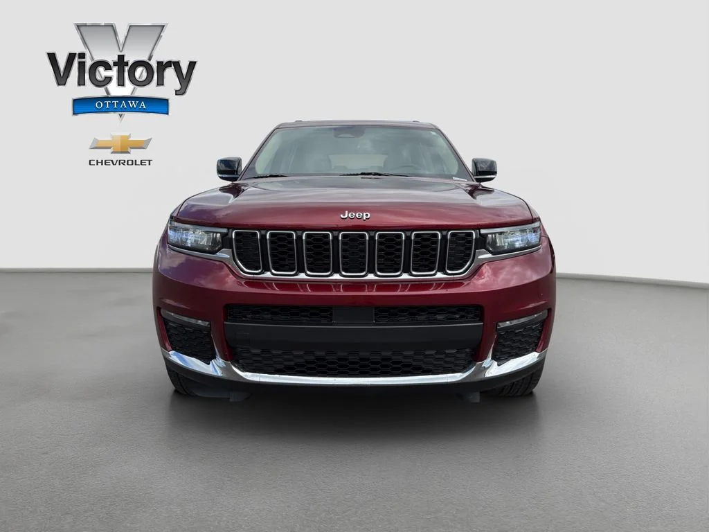 Used 2021 Jeep Grand Cherokee L Limited with VIN 1C4RJKBG1M8188934 for sale in Kansas City