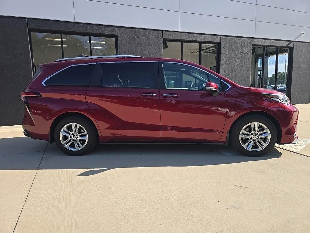 Used 2025 Red Toyota Limited image 20