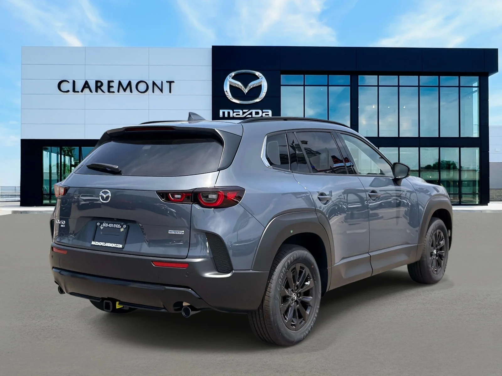 New 2026 Polymetal Gray Metallic Mazda Premium AWD image 5
