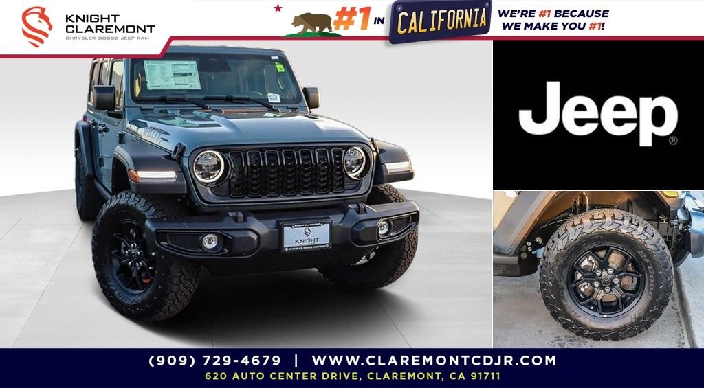 New 2026 Anvil Clearcoat Jeep Willys image 1