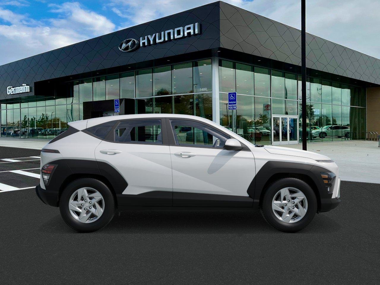 New 2027 Atlas White Hyundai SE FWD image 7