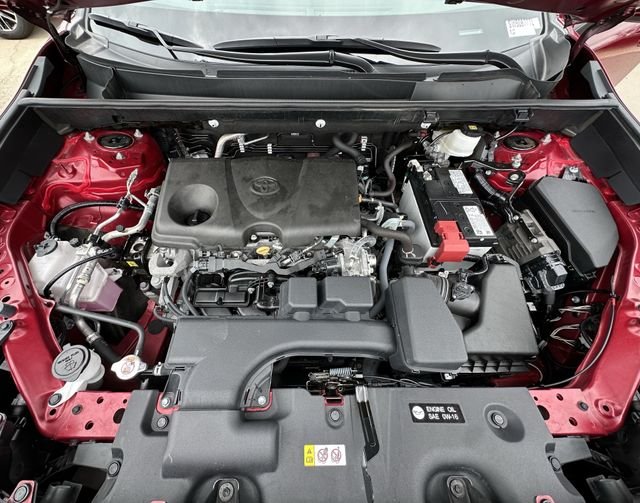 Used 2025 Red Toyota XLE image 32