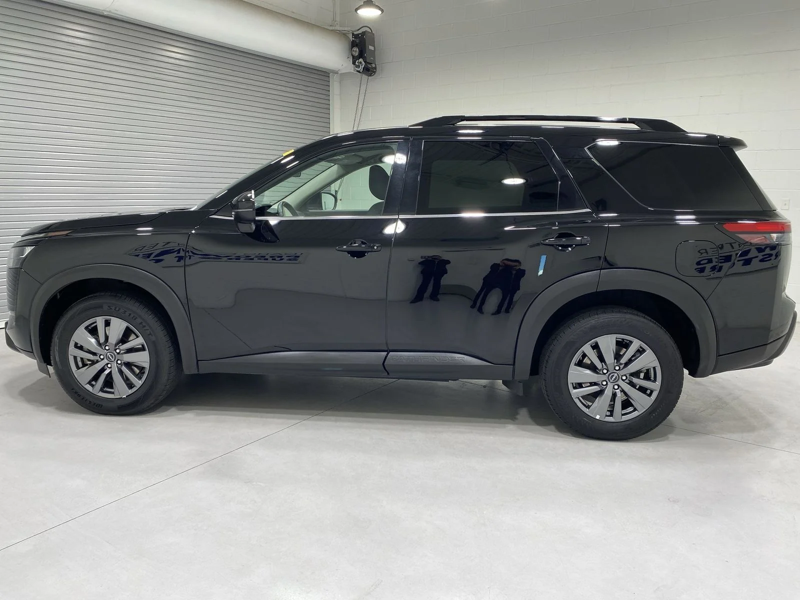 Used 2025 Black Nissan SV image 5