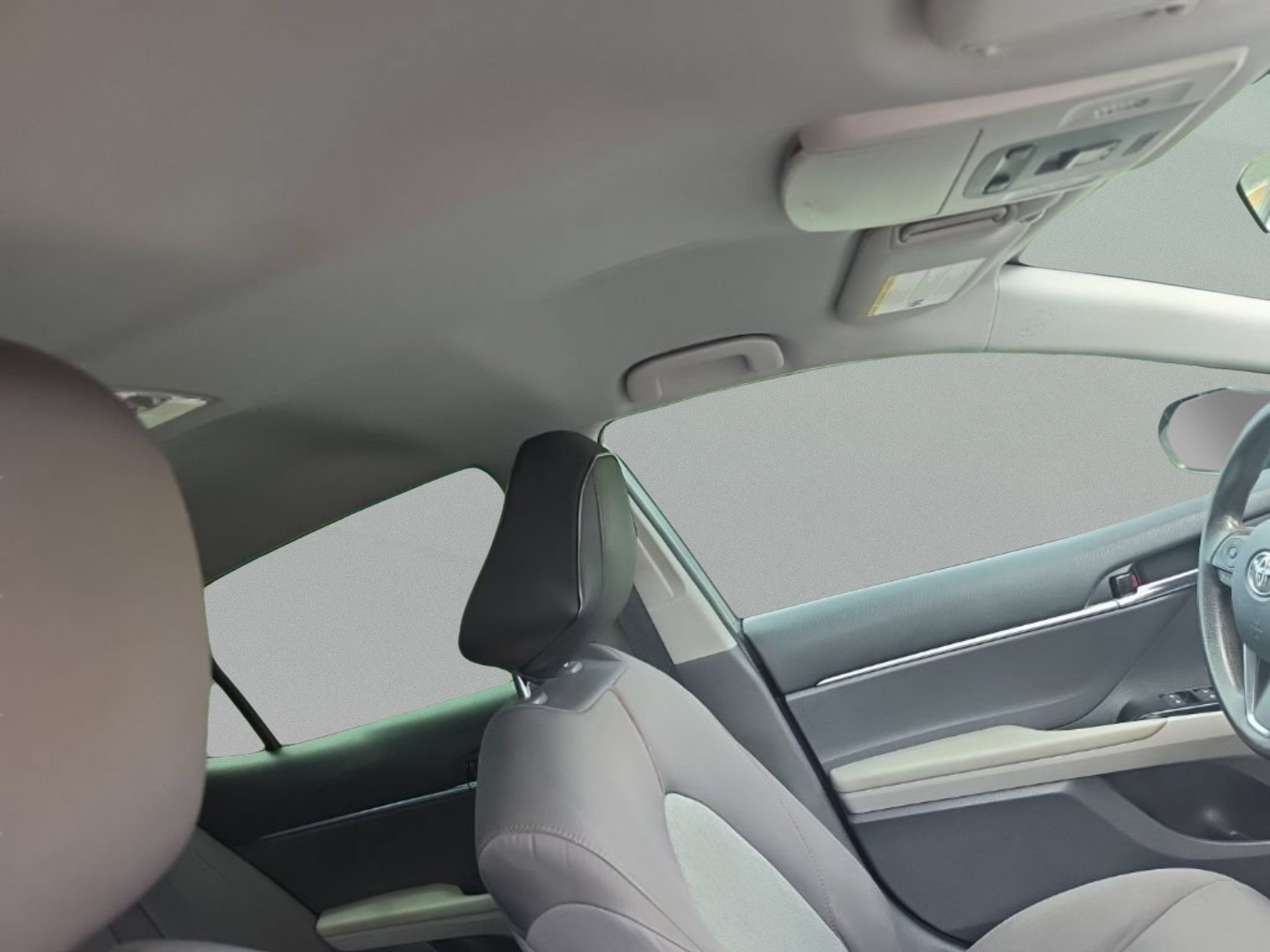 Used 2019 Silver Toyota LE image 23