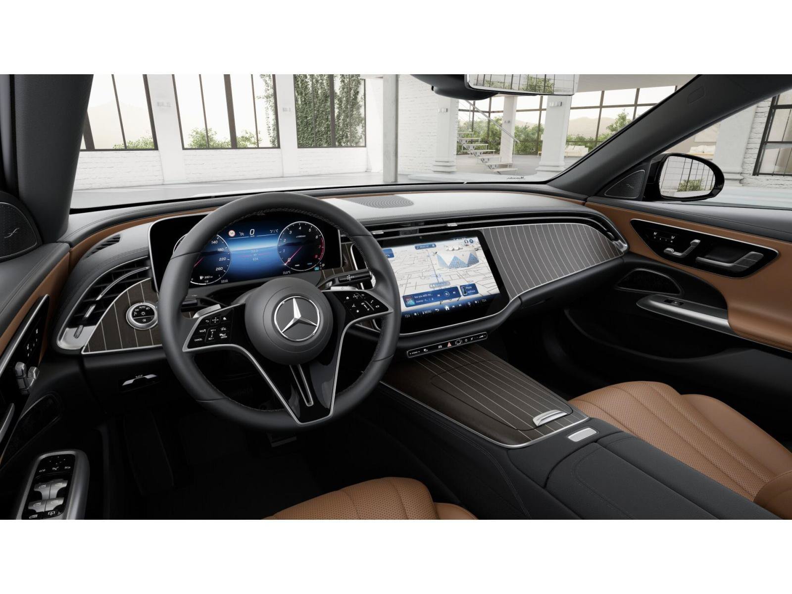 New 2027 Polar White Mercedes-Benz E 350 image 3