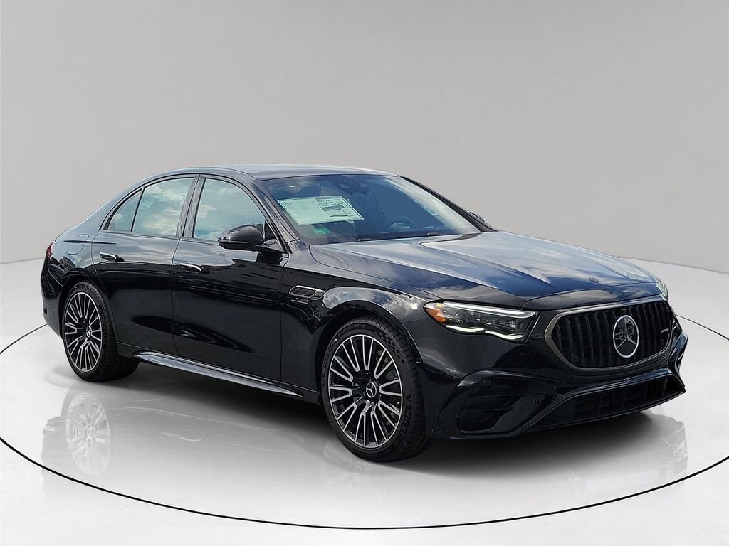 2026 Mercedes-Benz E-Class AMG E53