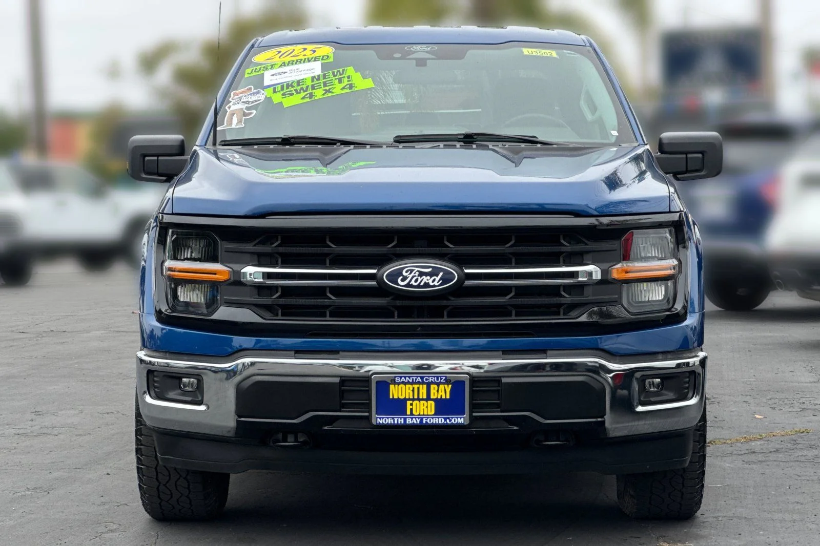 Certified Used 2025 Blue Metallic Ford XLT image 32