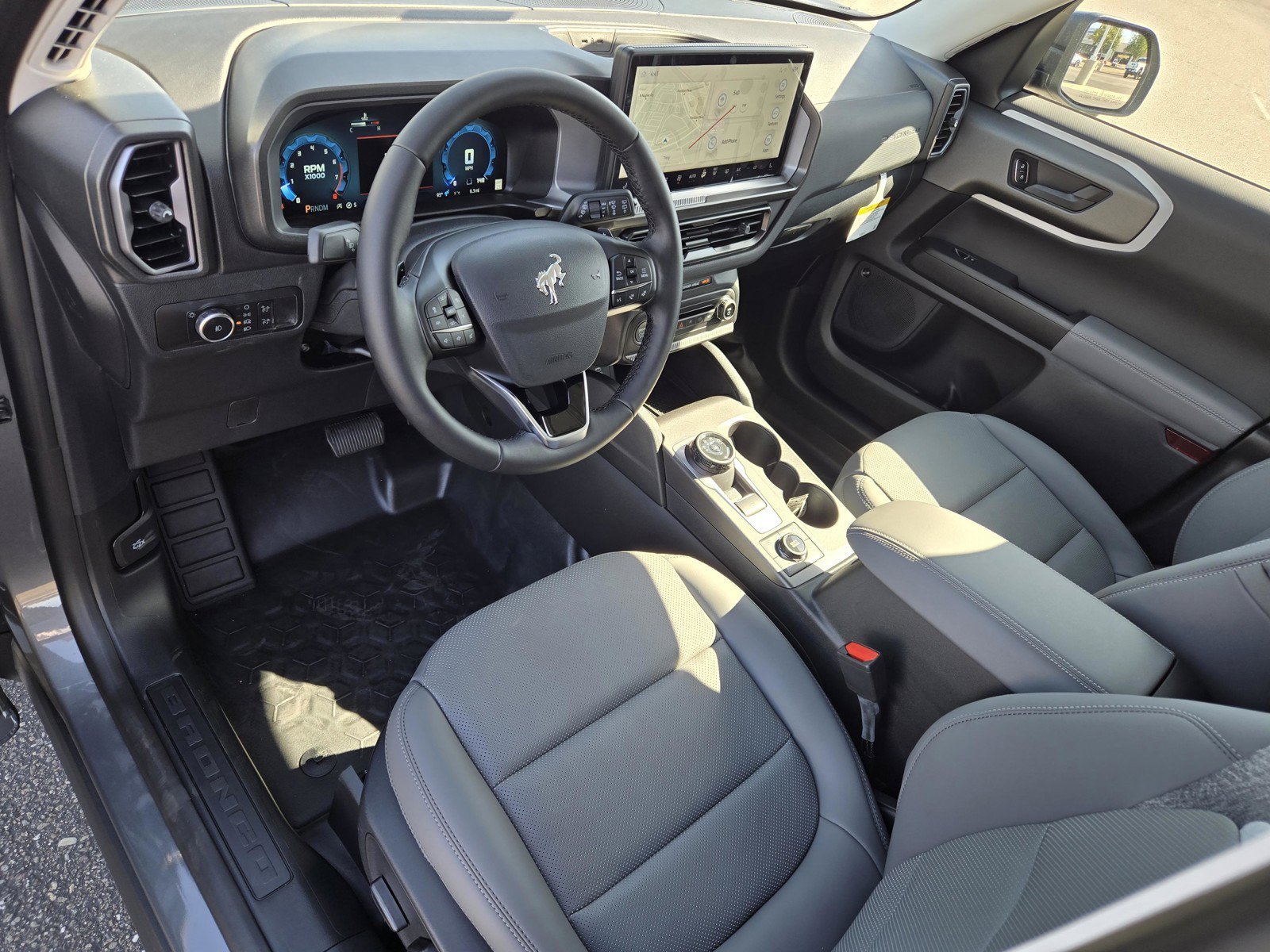 New 2026 Carbonized Gray Metallic Ford Badlands® image 10
