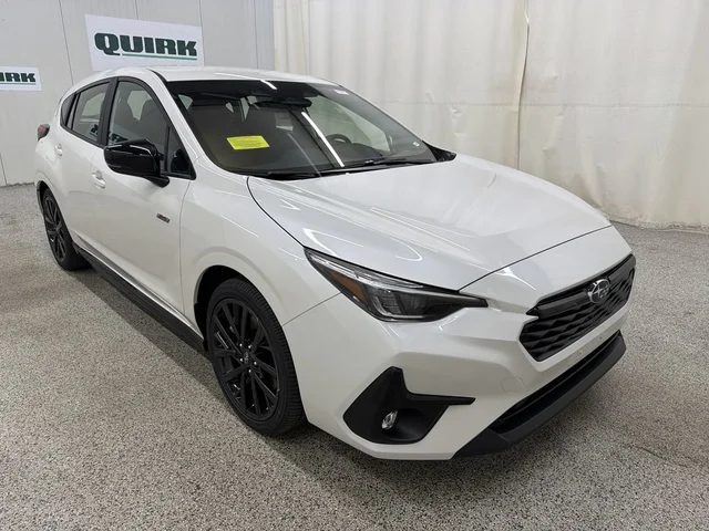 2026 Subaru Impreza RS