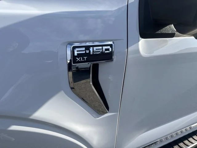 Certified Used 2024 White Ford XLT image 10