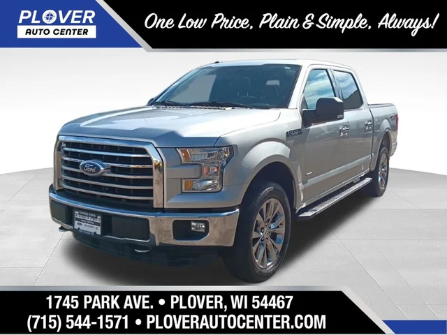 2016 Ford F-150 XLT