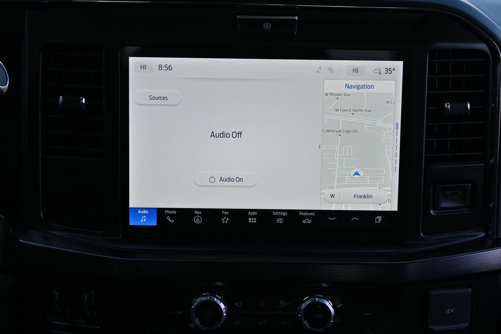 Used 2026 Gray Metallic Ford Lariat image 30