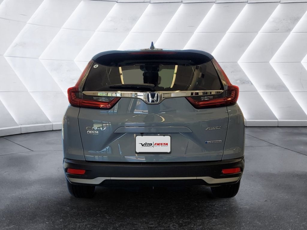 Used 2021 Gray Honda EX-L image 5