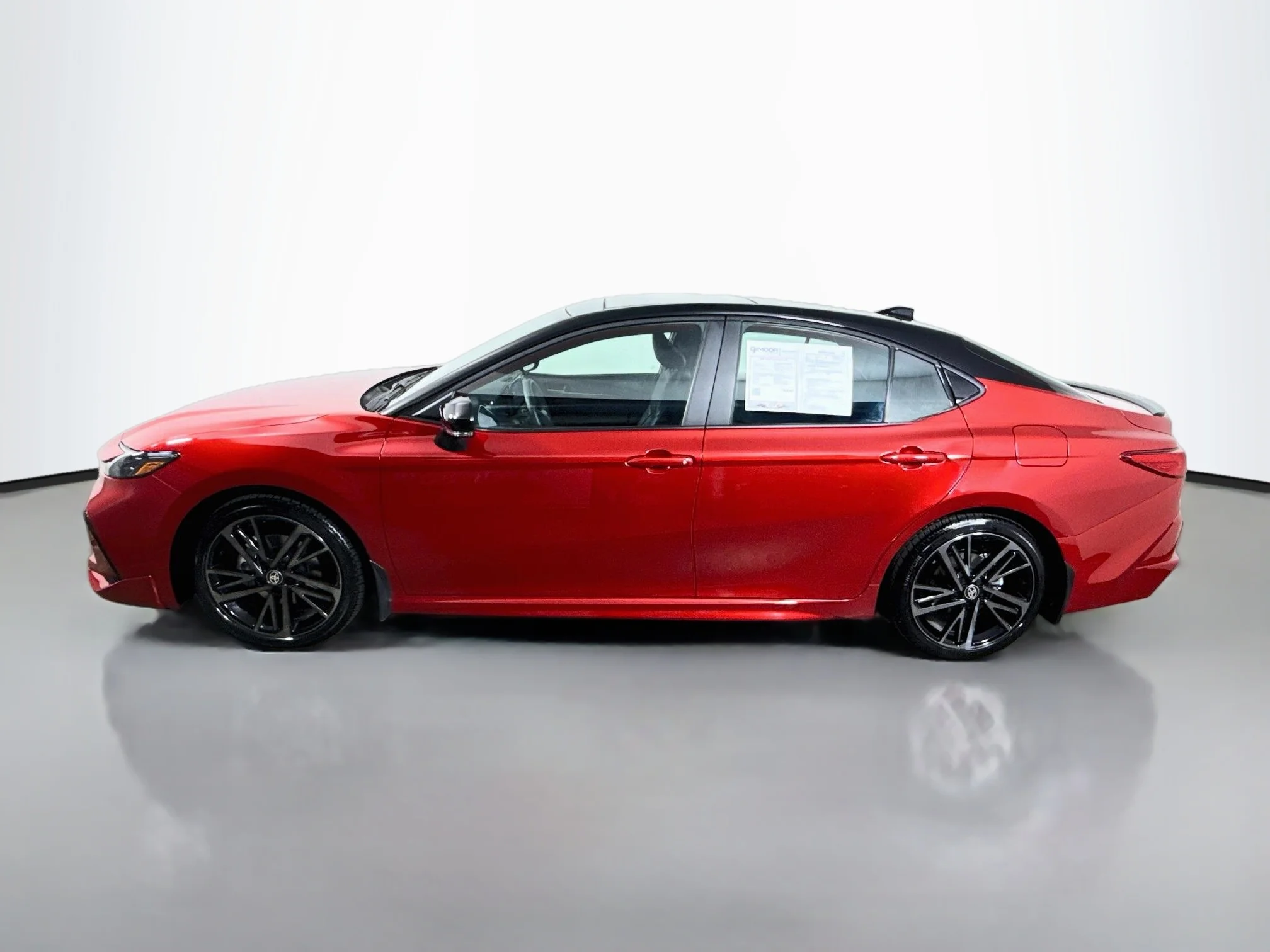 Certified Used 2026 Supersonic Red w/Midnight Black Metallic Roof Toyota XSE image 4
