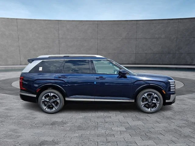 New 2027 Blue Hyundai SEL image 8