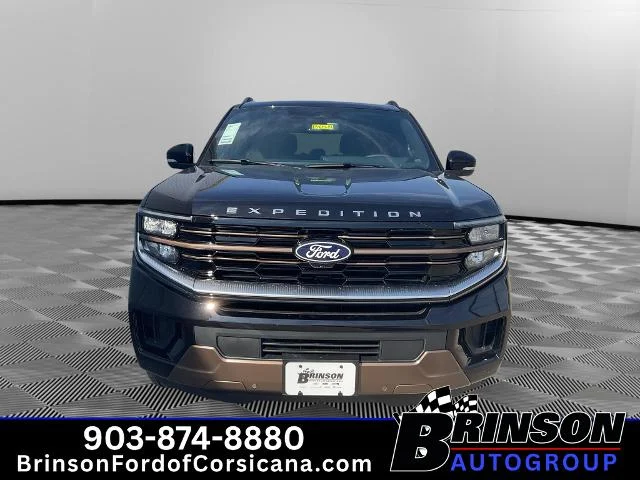 New 2027 Agate Black Metallic Ford King Ranch® image 23