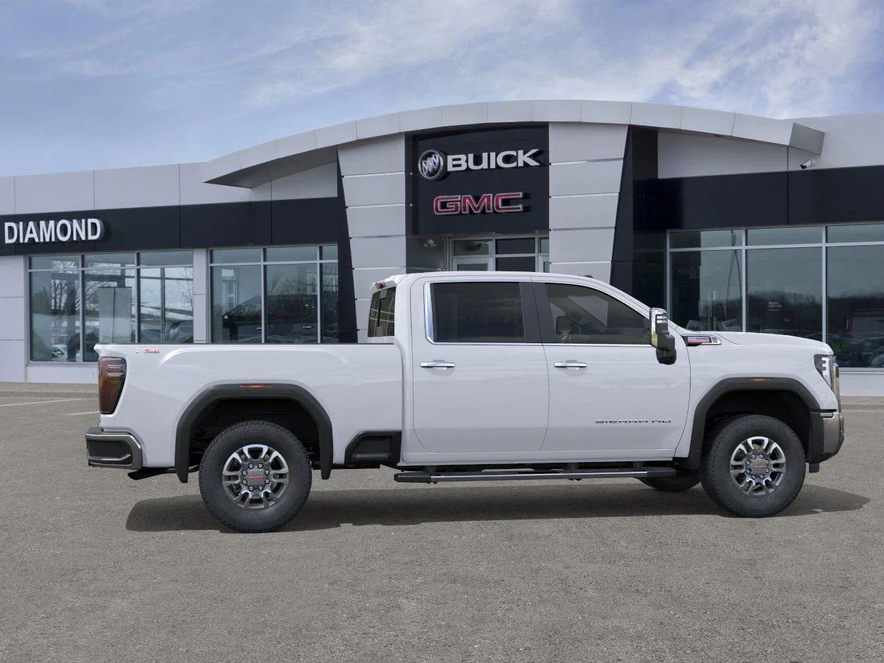 New 2026 Summit White GMC SLT image 5