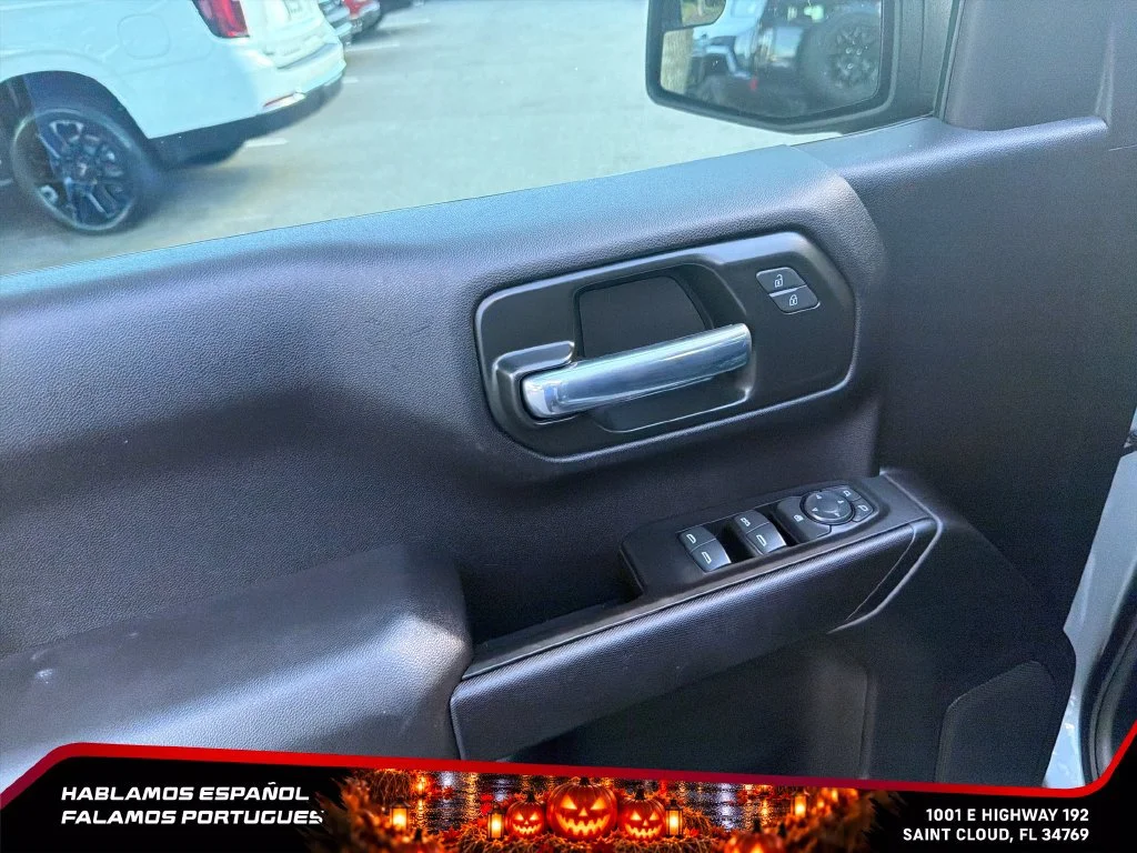 Used 2025 Sterling Gray Metallic Chevrolet Custom image 13