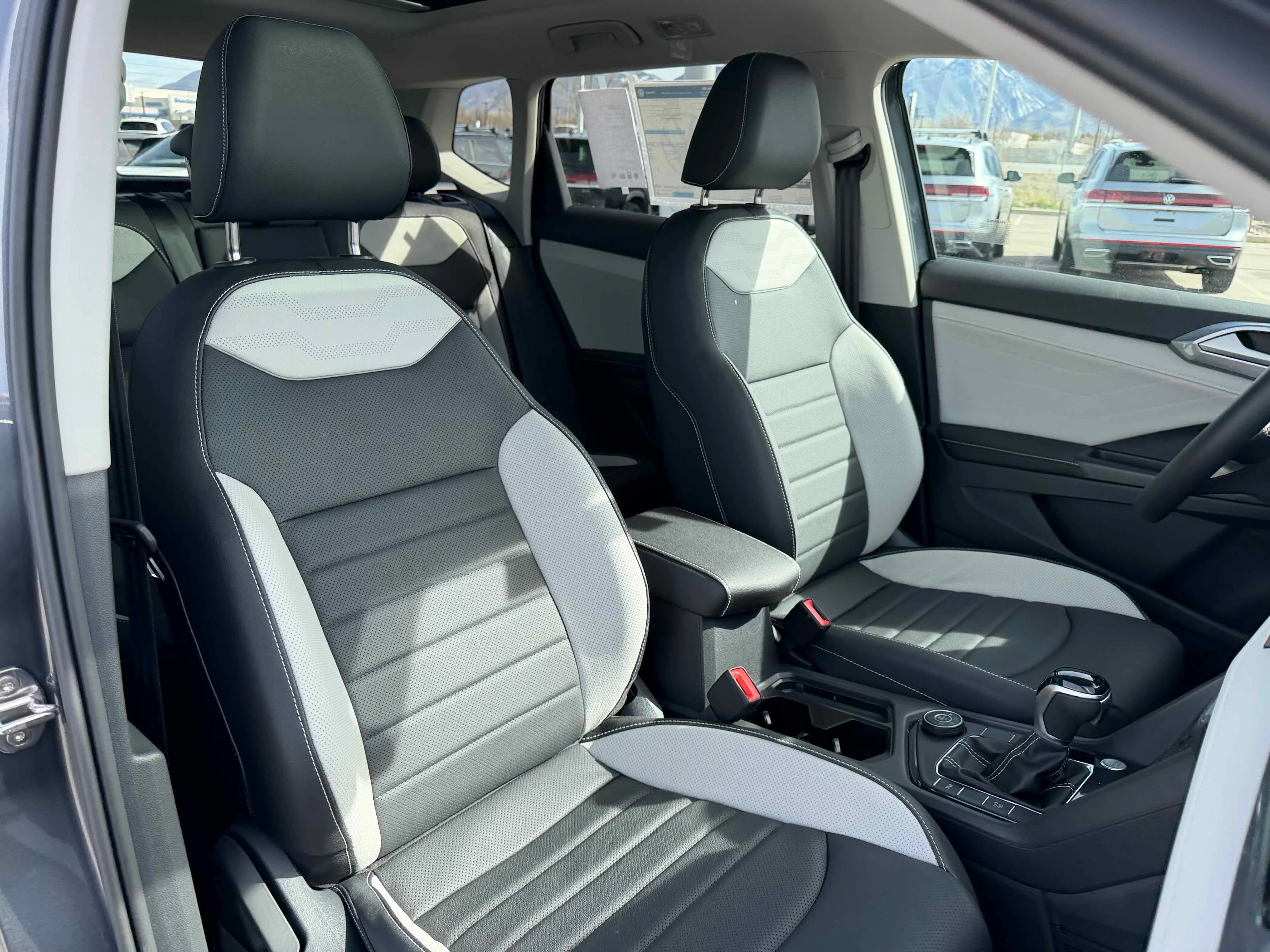 New 2026 Platinum Gray Volkswagen SEL image 33