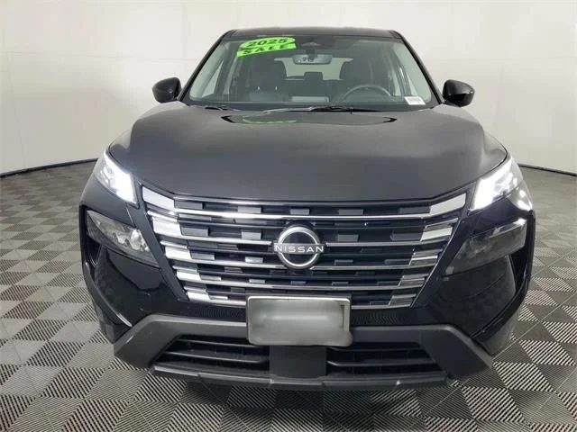 New 2025 Super Black Nissan SV image 2