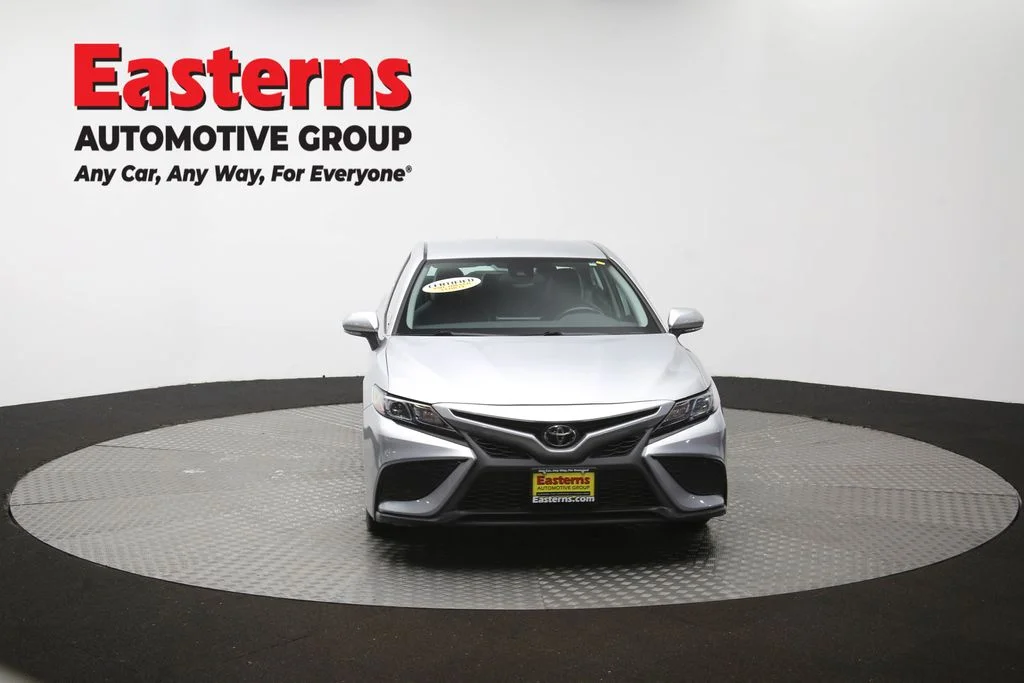 Used 2023 Silver Toyota SE image 51