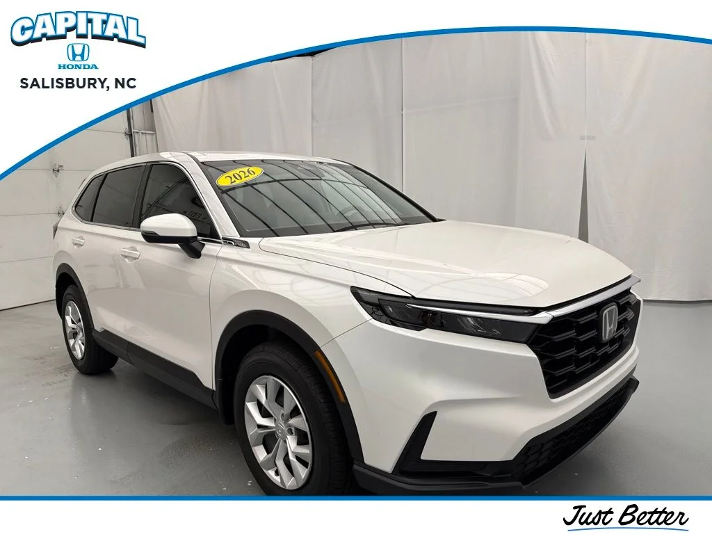 New 2026 Platinum White Pearl Honda LX image 1