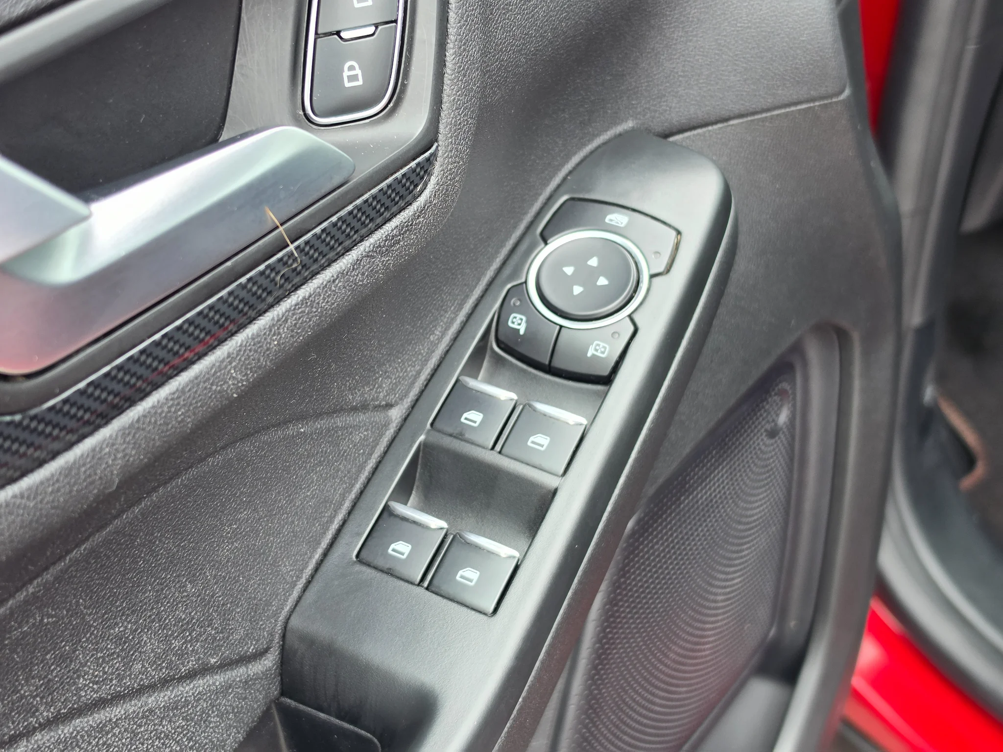 Used 2023 Rapid Red Metallic Tinted Clearcoat Ford ST-Line image 20