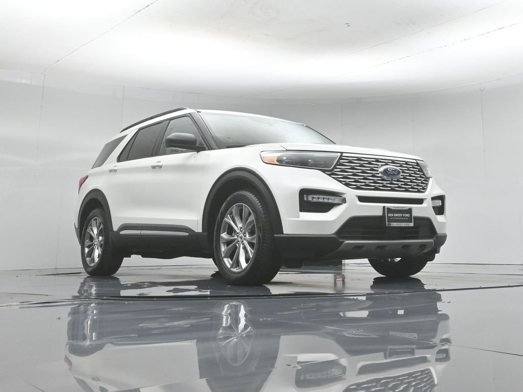 Certified Used 2021 White Ford XLT image 46