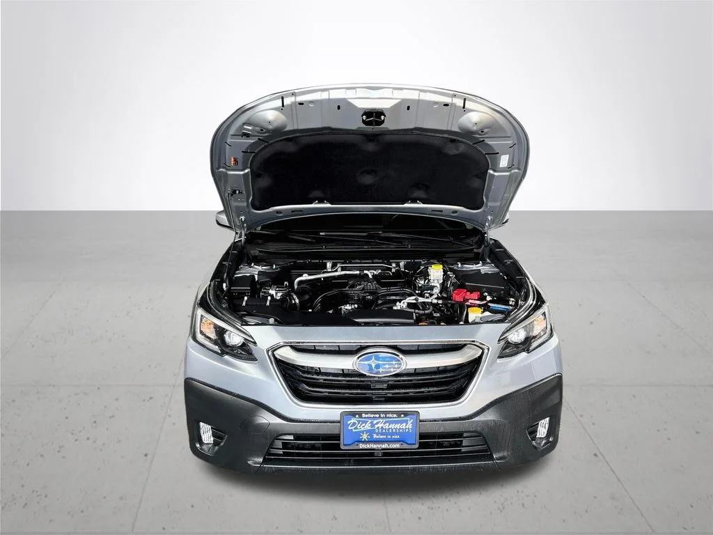 Used 2022 Silver Subaru Premium image 21