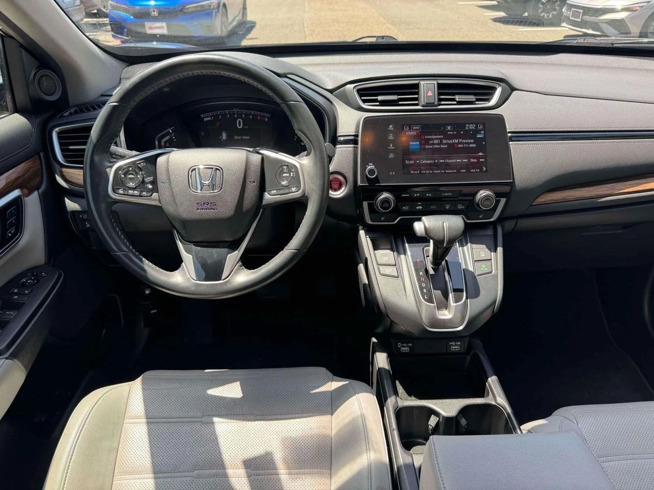 Used 2020 Modern Steel Metallic Honda AWD EX-L image 22