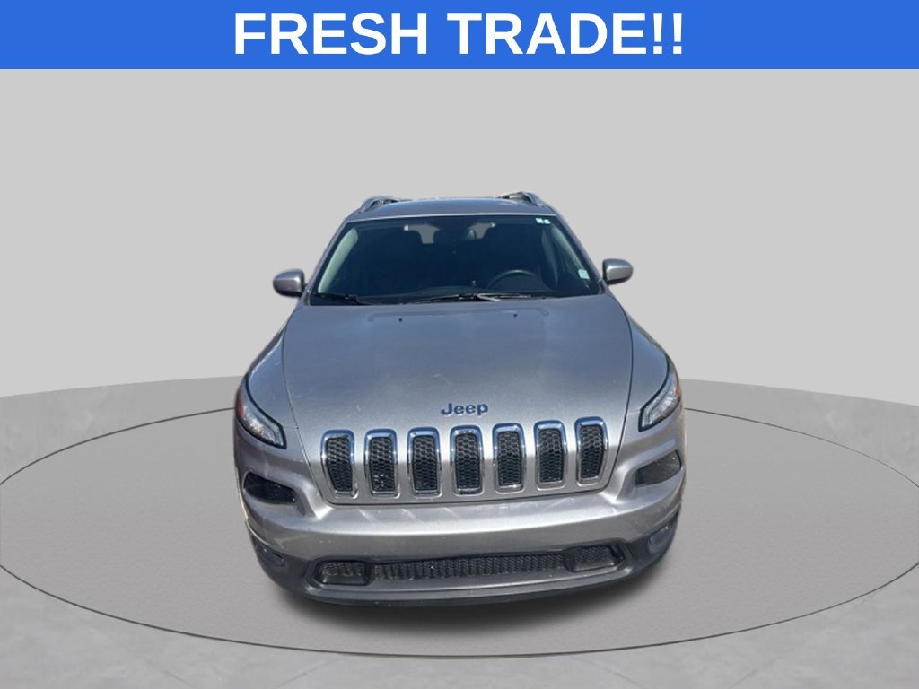 2018 Jeep Cherokee Latitude Plus