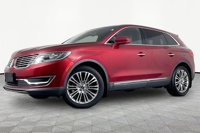 2016 Lincoln MKX Reserve