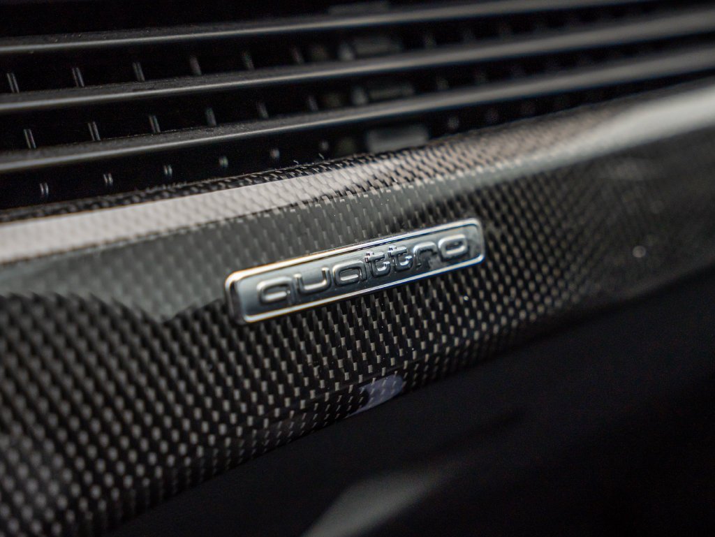 Used 2024 Mythos Black Metallic Audi Premium Plus image 43