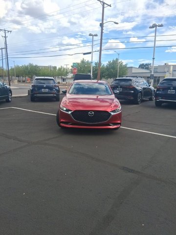 2026 Mazda Mazda3 Sedan 2.5 S Select Sport