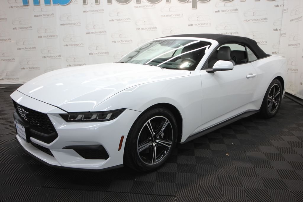 Used 2024 White Ford EcoBoost Premium image 2