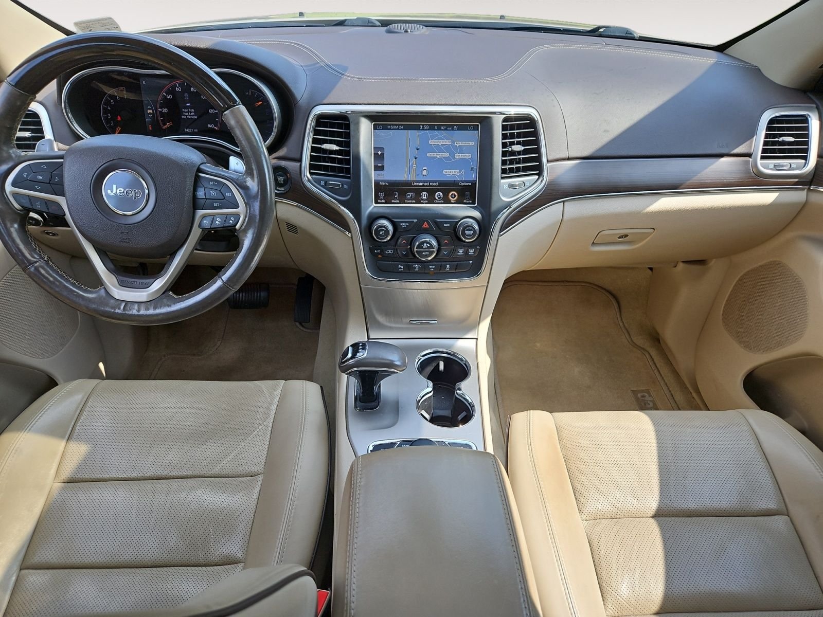 Used 2014 Gold Jeep Overland image 10