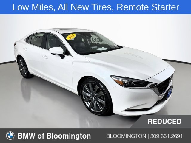 2021 Mazda MAZDA6