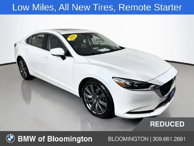 2021 Mazda MAZDA6