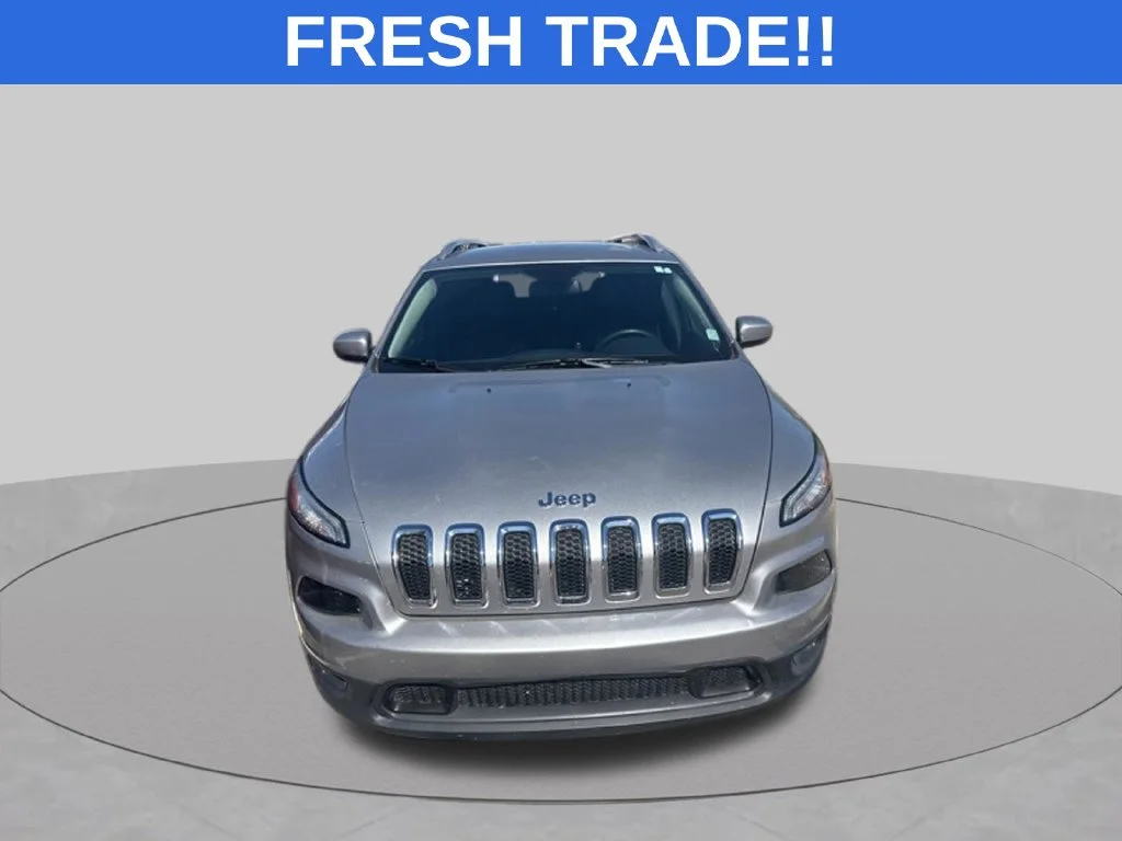 2018 Jeep Cherokee Latitude Plus