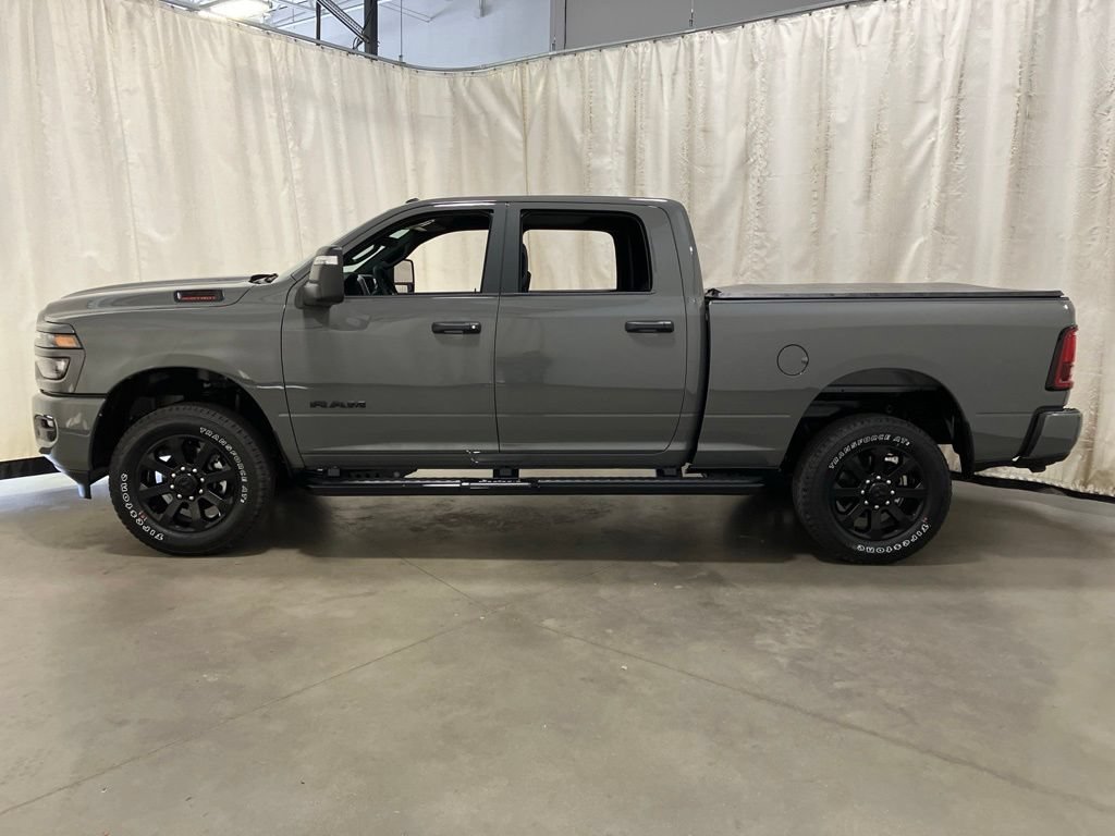 New 2026 Ceramic Gray Clear-Coat Exterior Paint RAM Big Horn image 24