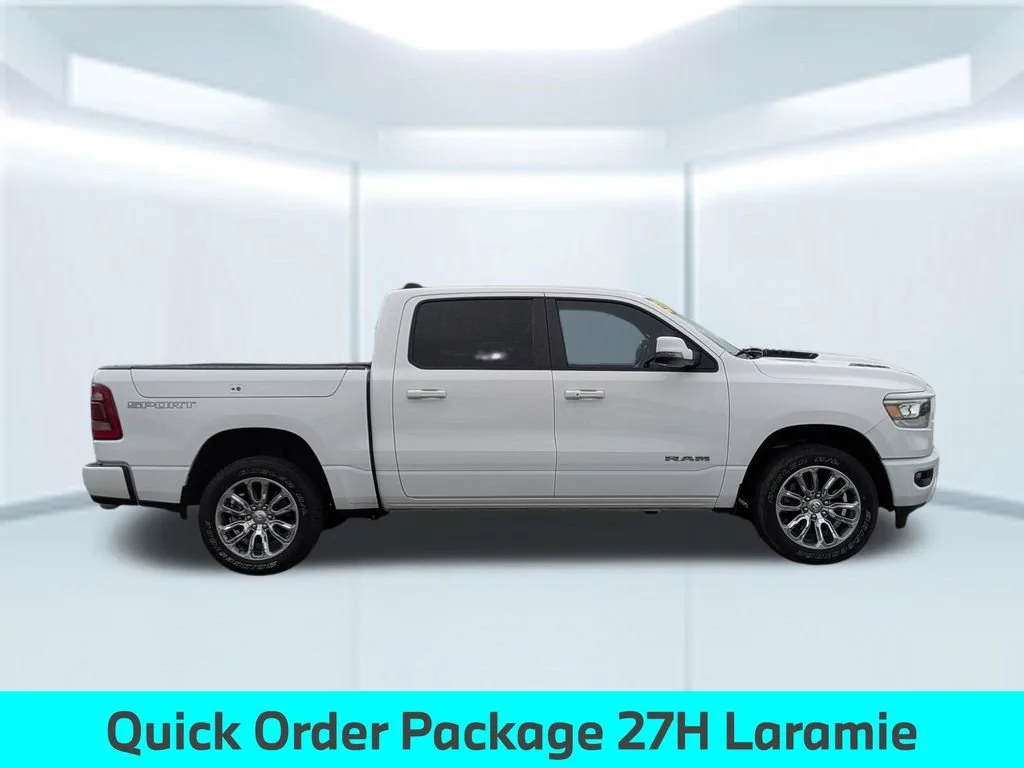 Used 2023 White Ram Laramie image 8