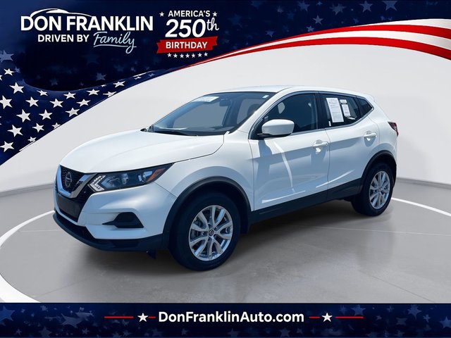 2022 Nissan Rogue Sport S