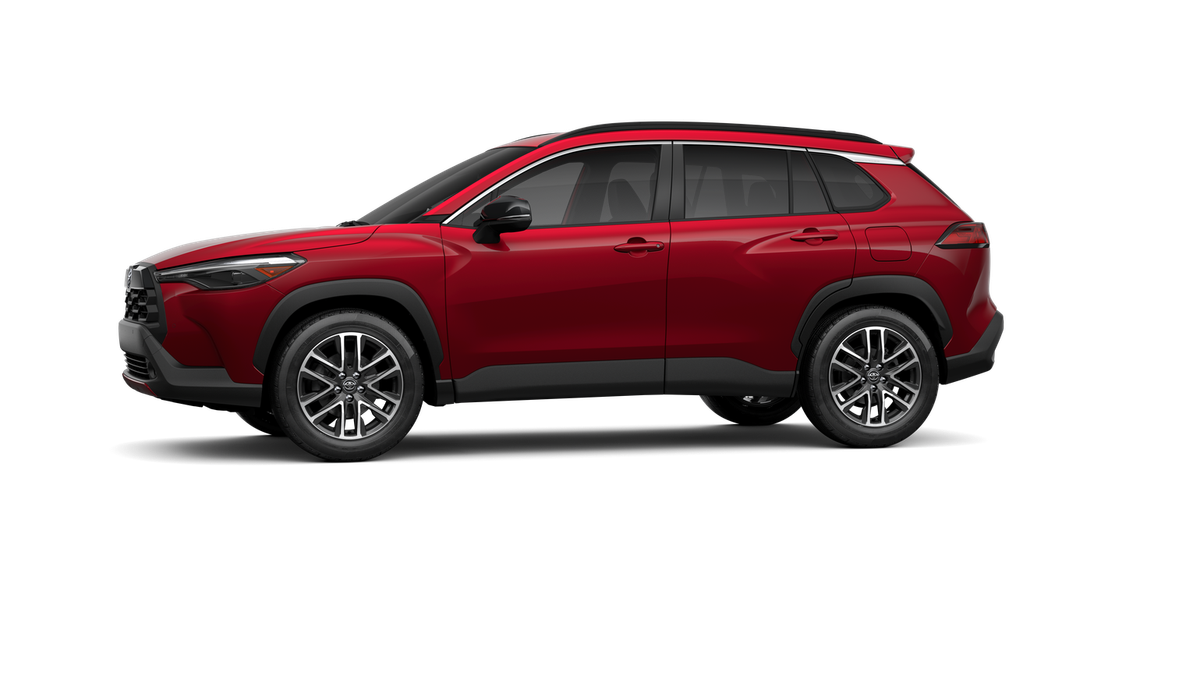 New 2026 Soul Red Crystal Toyota XLE image 3