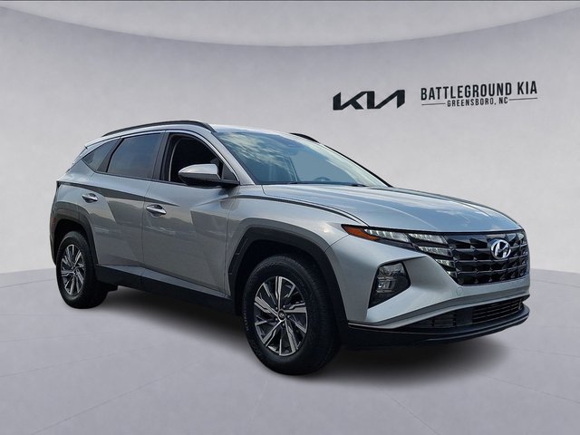 2024 Hyundai Tucson Hybrid Blue