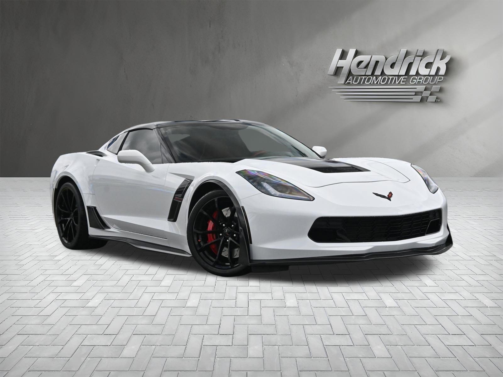 2017 Chevrolet Corvette Grand Sport 1LT RWD photo