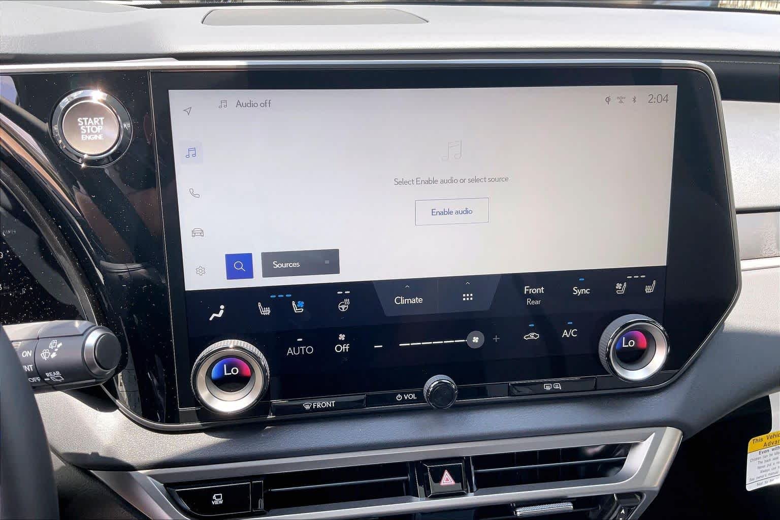 New 2026 Cloudburst Gray Lexus PREMIUM PLUS image 12