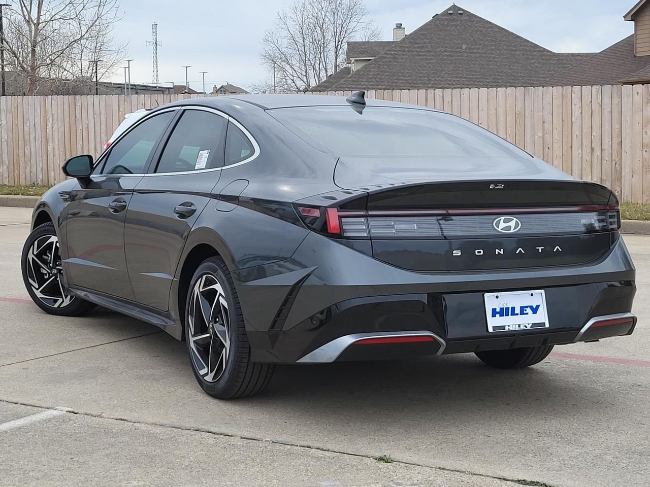 New 2026 Portofino Gray Hyundai SEL Sport image 3