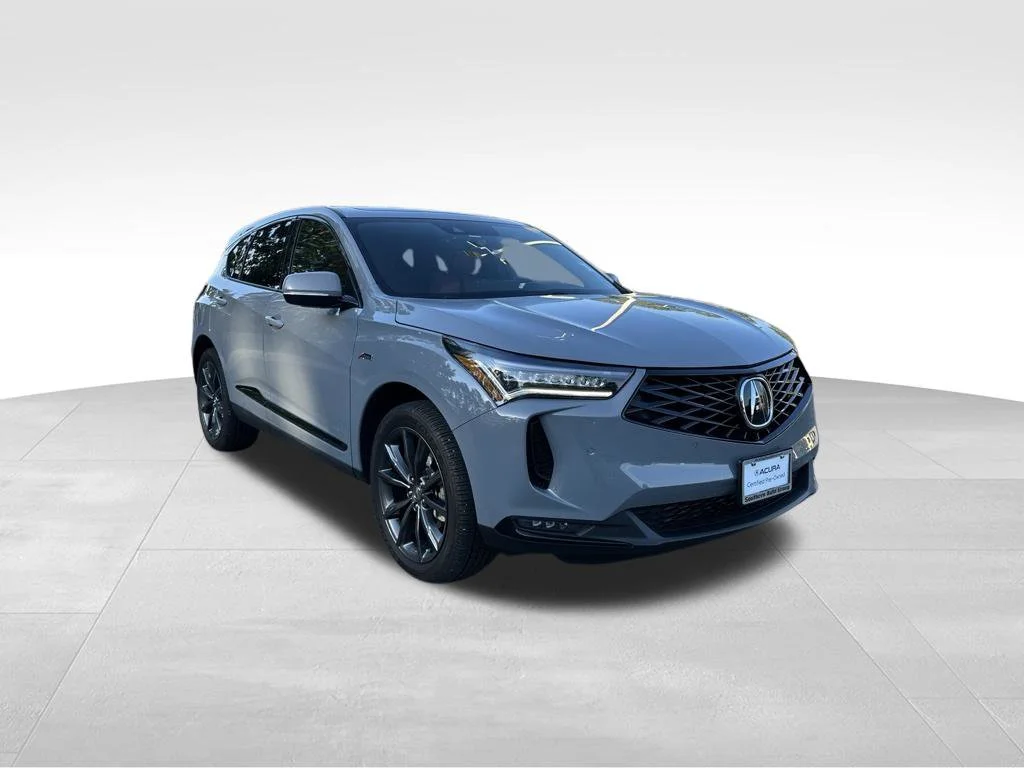 Used 2025 Gray Acura A-Spec Advance Package image 8