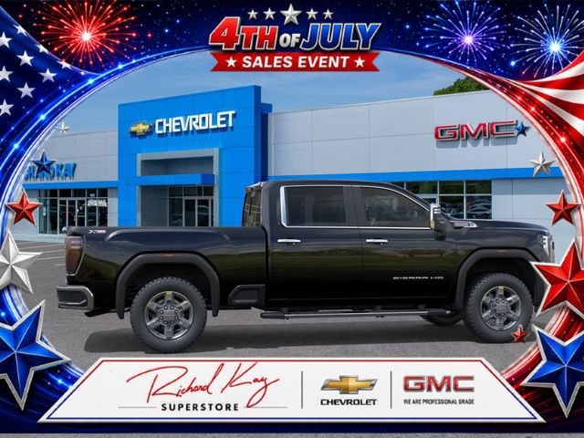New 2026 Onyx Black GMC SLT image 5