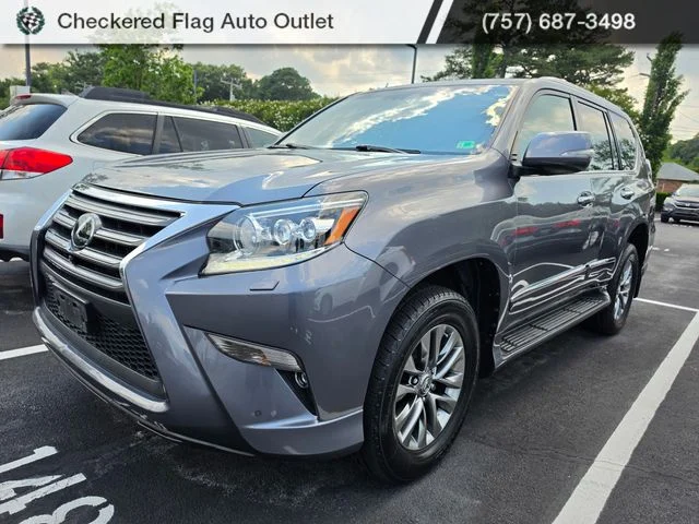 Used 2015 Nebula Gray Pearl Lexus 460 Luxury image 1